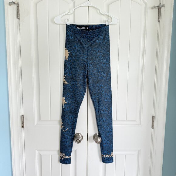 Blackmilk x Nintendo Legend of Zelda Divine Beasts HWMF Leggings - Picture 1 of 9